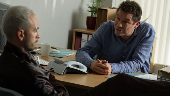 Кадр из 4 серии 2 сезона сериала «Голяк»