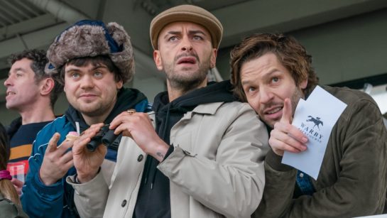 Кадр из 3 серии 3 сезона сериала «Голяк»