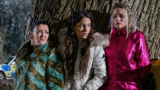 Кадр из 6 серии 3 сезона сериала «Голяк»