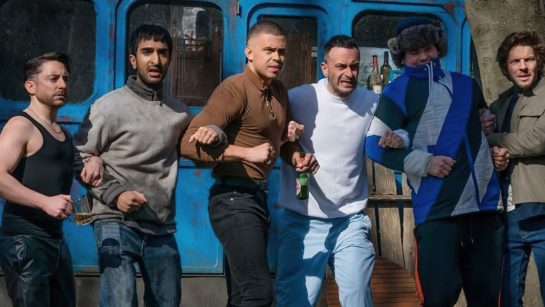 Кадр из 8 серии 3 сезона сериала «Голяк»