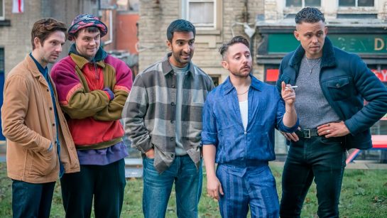 Кадр из 7 серии 4 сезона сериала «Голяк»