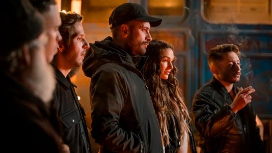 Кадр из 8 серии 4 сезона сериала «Голяк»