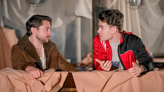 Кадр из 3 серии 5 сезона сериала «Голяк»