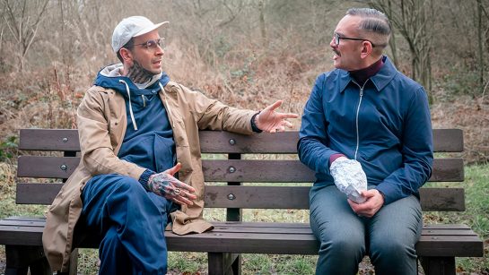 Кадр из 5 серии 5 сезона сериала «Голяк»