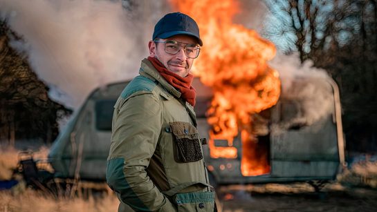 Кадр из 6 серии 5 сезона сериала «Голяк»