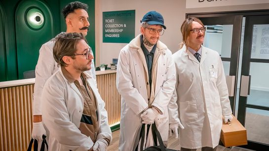 Кадр из 8 серии 5 сезона сериала «Голяк»