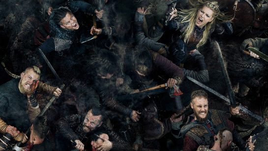 Обложка сериала «Викинги»