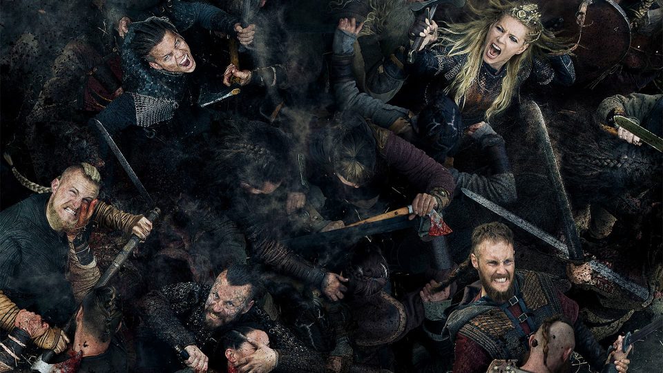 Обложка сериала «Викинги»