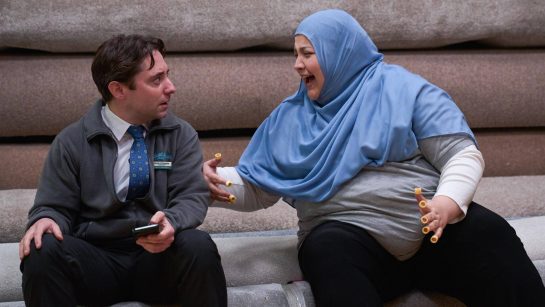 Кадр из 3 серии 1 сезона сериала «Мистер Бигштафф»