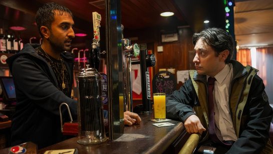 Кадр из 3 серии 2 сезона сериала «Мистер Бигштафф»